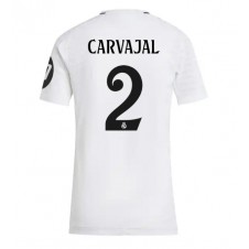 Real Madrid Daniel Carvajal #2 Hemmatröja Dam 2024-25 Korta ärmar